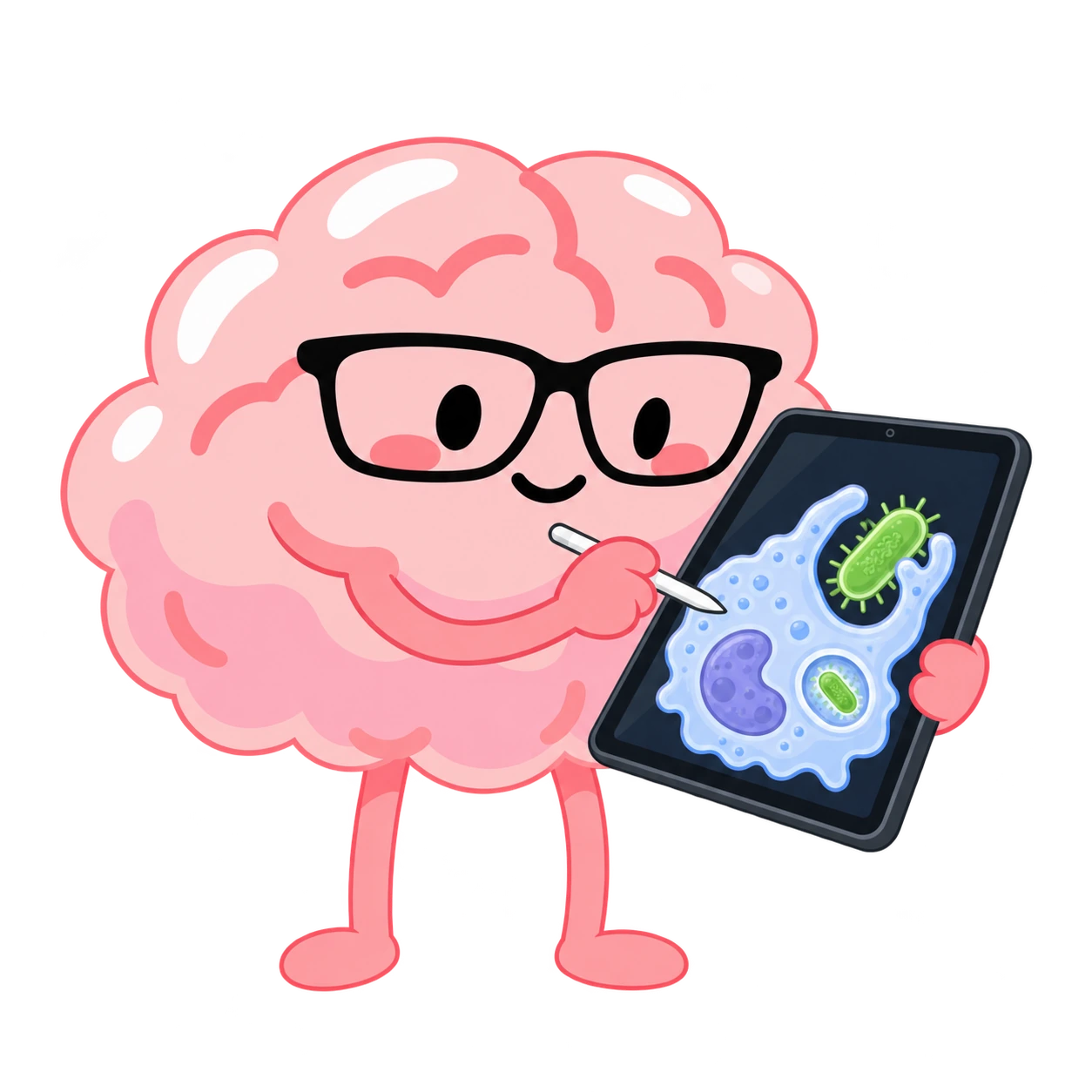 Cerebro, tu compañero de aprendizaje en Inmunología