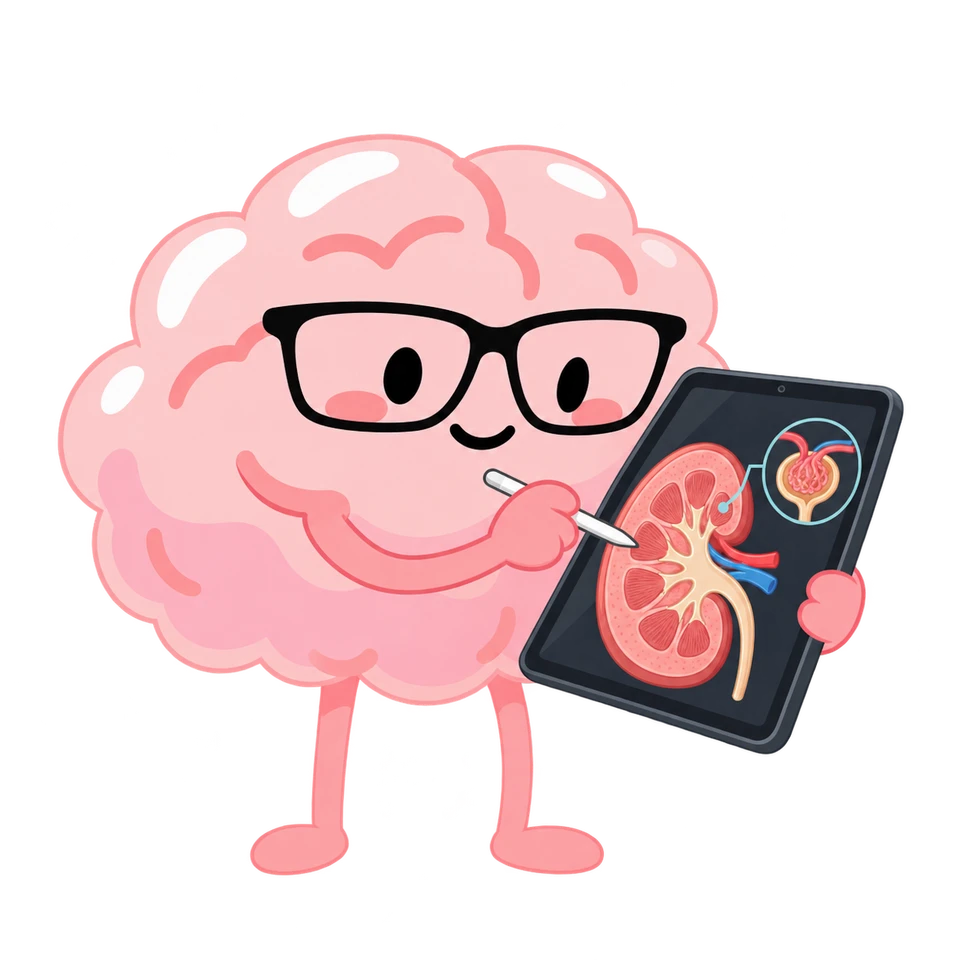 Cerebro, tu compañero de aprendizaje en Fisiopatología