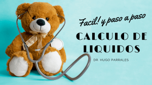 Líquidos en pediatria
