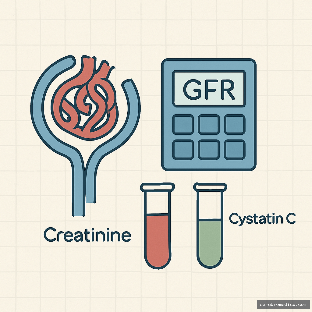 Estimación de la tasa de filtración glomerular y métodos diagnósticos